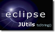 Eclipse JUtils toString() Logo